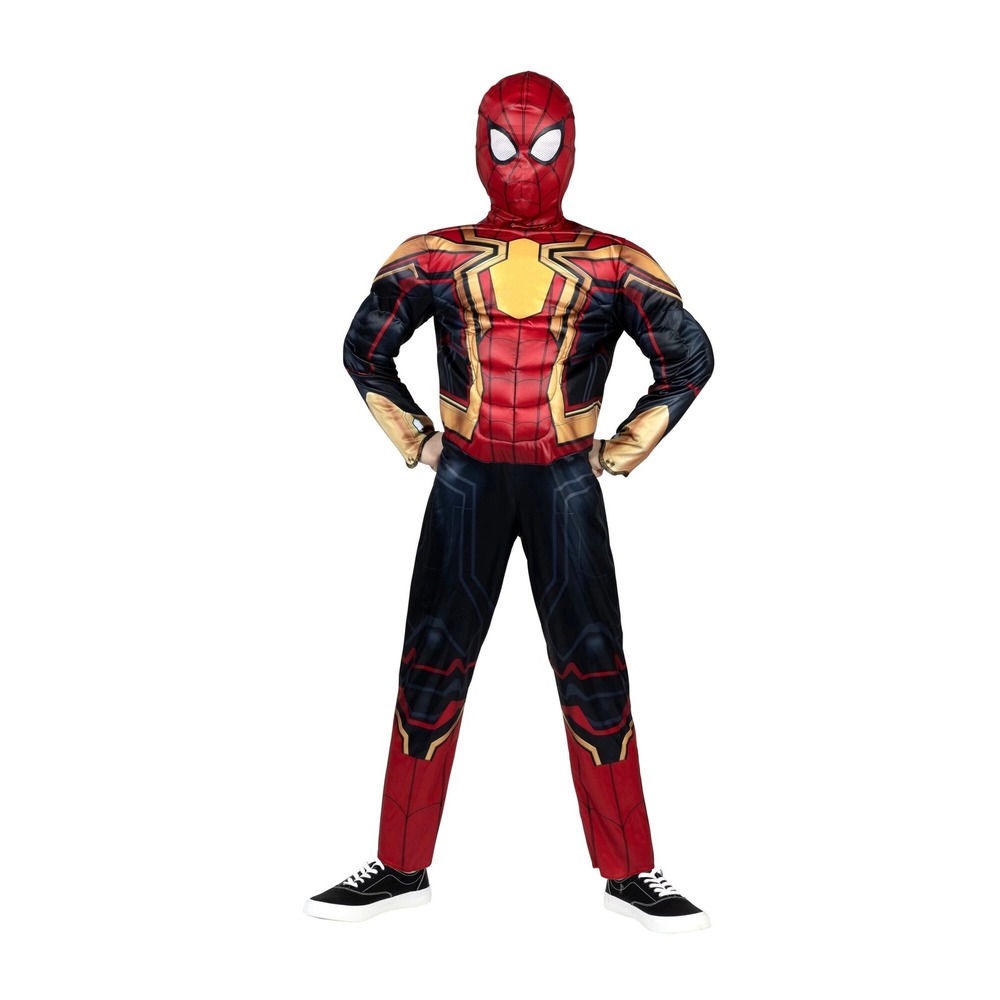 Marvel Spider-Man No Way Home Padded Costume Boys Size M 8 Jazwares NWT